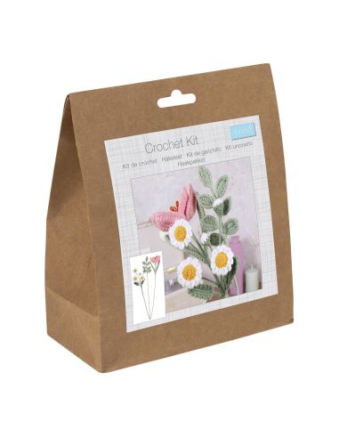 Kit de crochet - Bouquet de fleurs