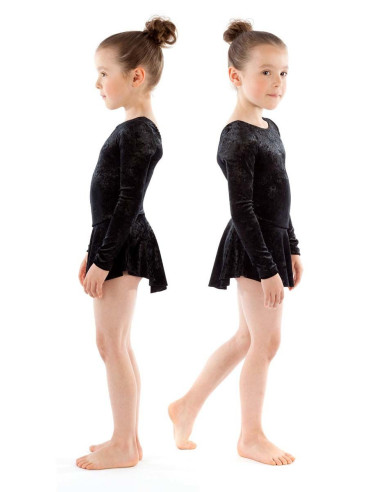 Tessa Long Sleeve Leotard and Dress Pattern - Jalie 3891