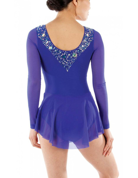 Tessa Long Sleeve Leotard and Dress Pattern - Jalie 3891