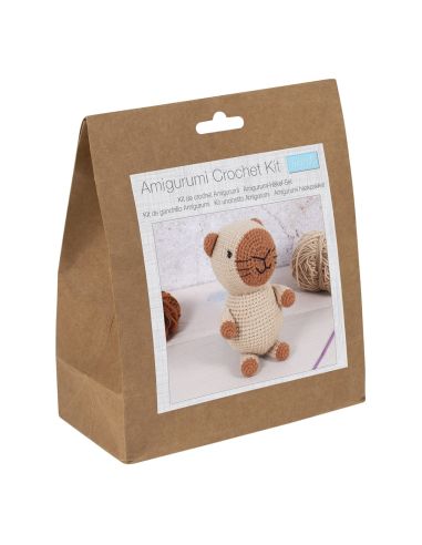 Kit de crochet amigurumi - Capybara