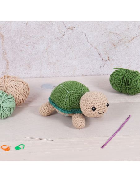 Kit de crochet amigurumi - Tortue