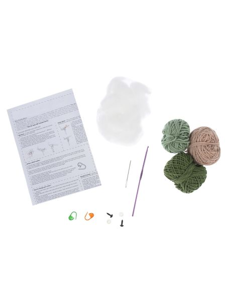 Kit de crochet amigurumi - Tortue