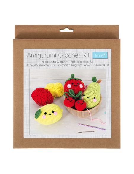 Kit de crochet amigurumi - Salade de fruits