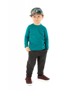 Henri Jogging Pants and Shorts Pattern - Jalie 3909