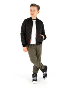 Henri Jogging Pants and Shorts Pattern - Jalie 3909 2