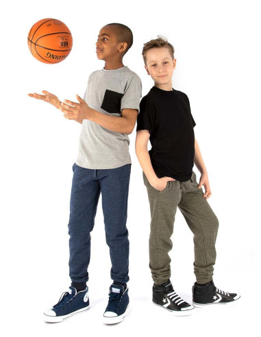 Henri Jogging Pants and Shorts Pattern - Jalie 3909