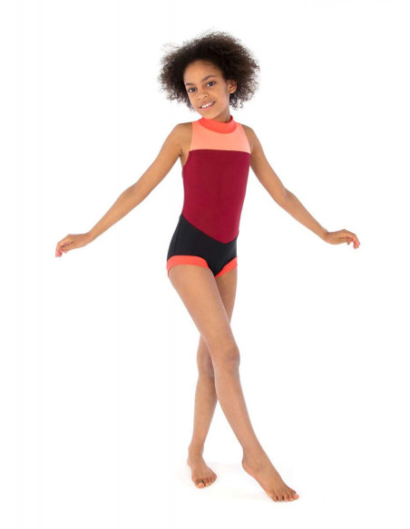 Jade Mock Neck Leotard Pattern - Jalie 3910