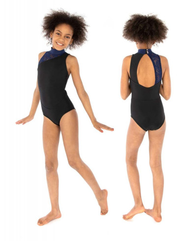 Jade Mock Neck Leotard Pattern - Jalie 3910