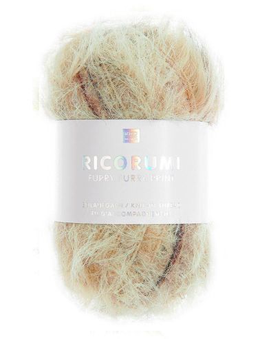 Fil Ricorumi Furry Furry Print Rico Design