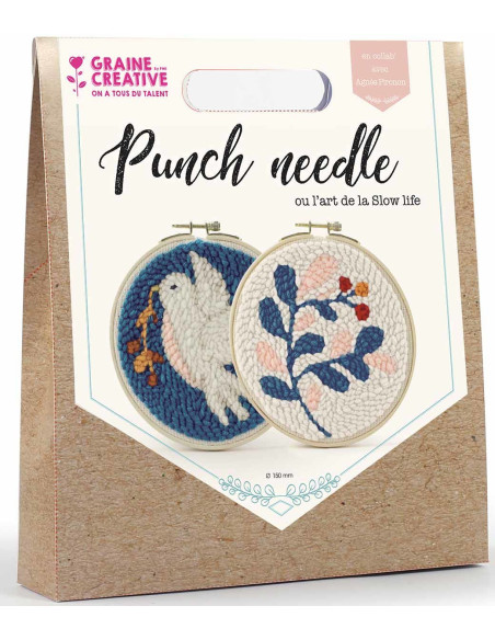 Punch Needle Kit - Diptych