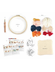 Punch Needle Kit - Diptych 2