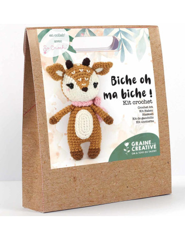 Crochet kit - Doe oh my doe!