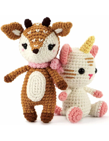 Crochet kit - Doe oh my doe!