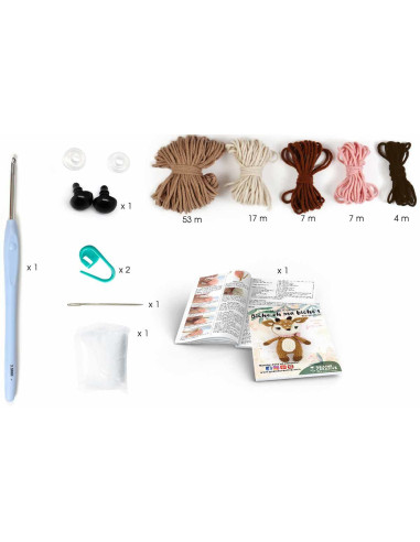 Crochet kit - Doe oh my doe!