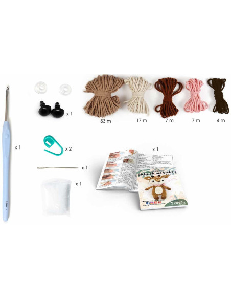 Crochet kit - Doe oh my doe!