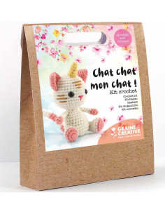 Crochet kit - Cat cat my cat!