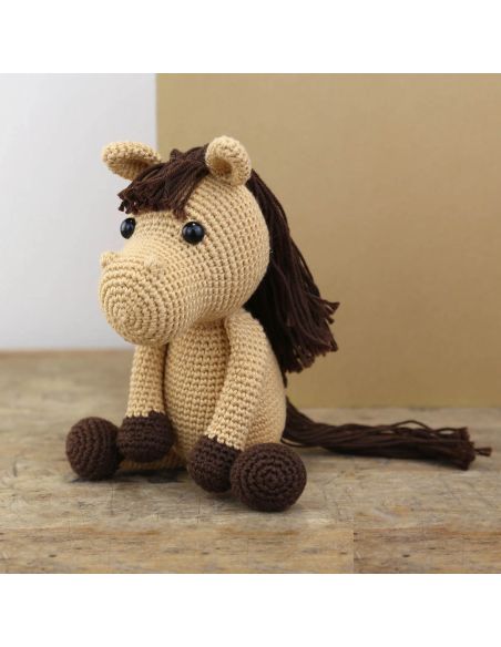 Kit crochet - Carmen la vache