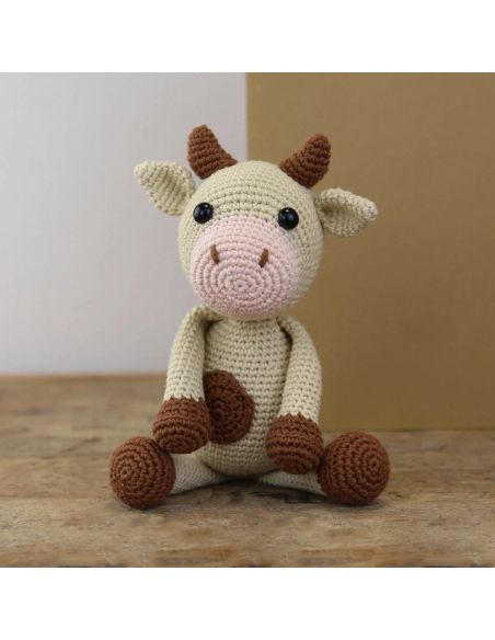Kit crochet - Carmen la vache