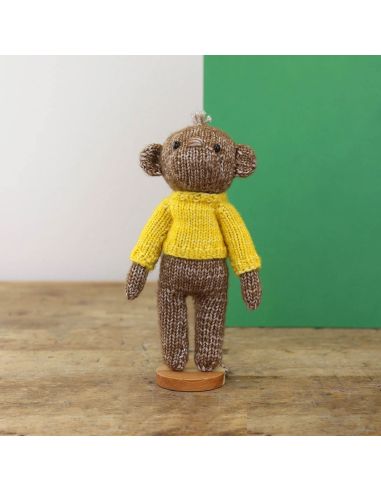 Kit tricot - Jip l'ours polaire