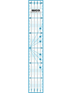 Rascol patchwork ruler 5 x 30 cm