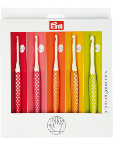 Prym Ergonomics crochet set