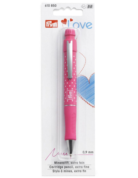 Extra fine lead pencil - Pink
