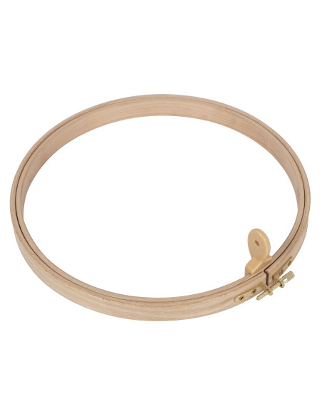 Cercle à broder avec charnière Milward - 25,4 cm
