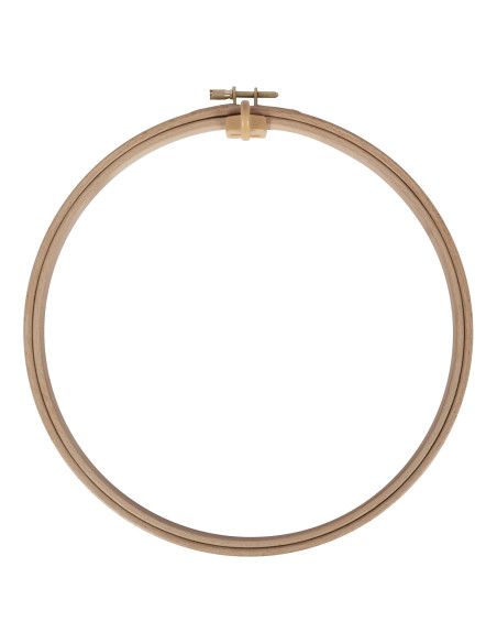 Cercle à broder avec charnière Milward - 25,4 cm