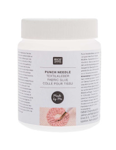 Punch Needle fabric glue 250g