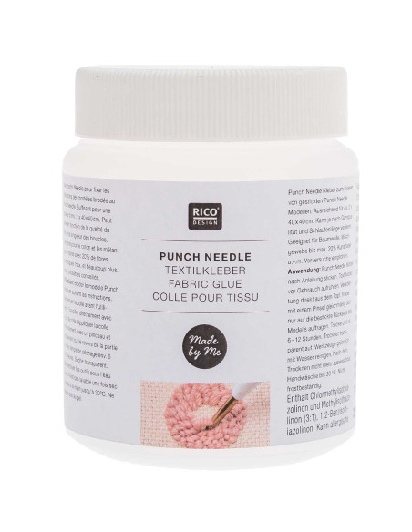 Punch Needle fabric glue 250g