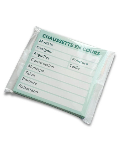 10 cartes Tricot en cours YKTL