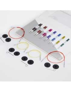 KnitPro Special SmartStix short circular knitting needle set