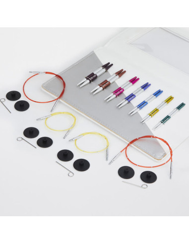 KnitPro Special SmartStix short circular knitting needle set