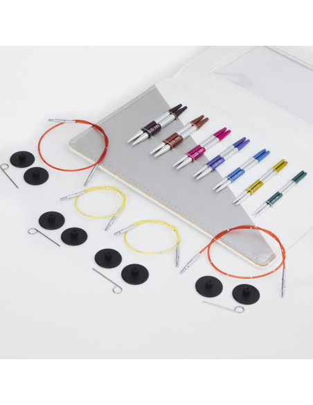 KnitPro Special SmartStix short circular knitting needle set