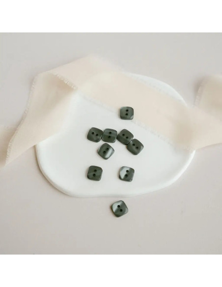 Bouton de bottine pailleté or - Bouton d´or
