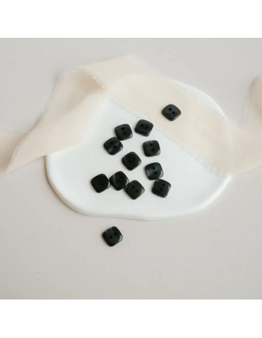 Bouton de bottine pailleté or - Bouton d´or