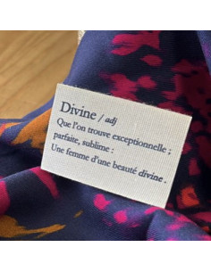 Étiquette tissée à coudre My Dress Made - Définition divine
