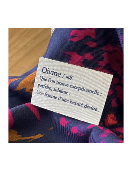 Étiquette tissée à coudre My Dress Made - Définition divine