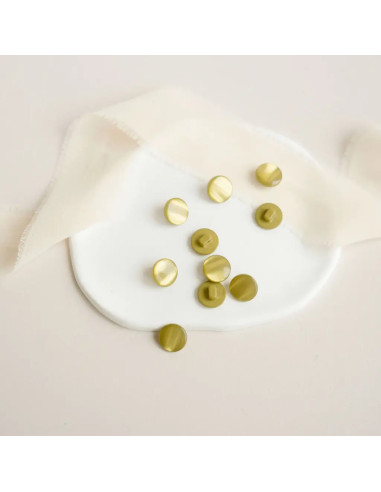 Bouton de bottine Plump - Matcha