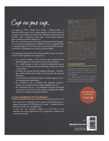 Book: Pass Your CAP in Sewing