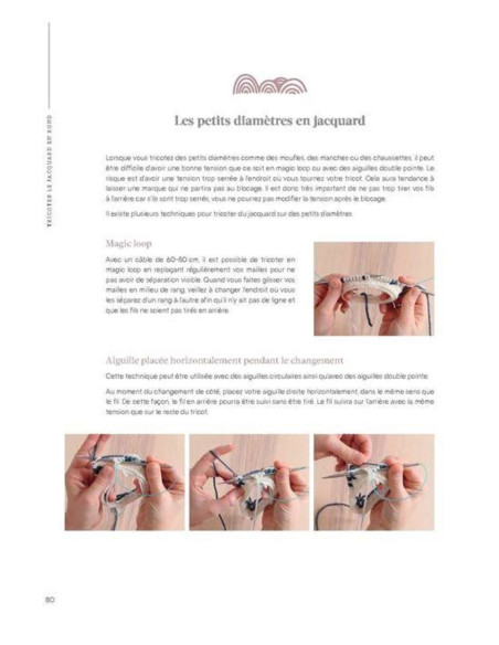 Knit the Jacquard in the Round Book