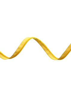 Velvet clothing piping - Yellow