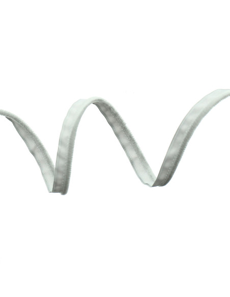 Velvet clothing piping - Gray