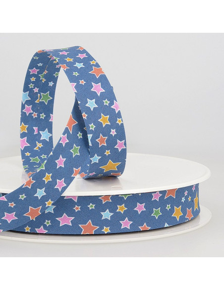Bias stars - Navy blue