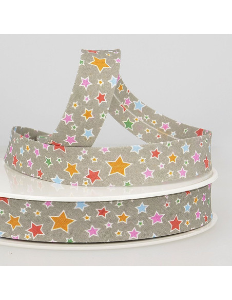 Bias stars - Gray orange stars