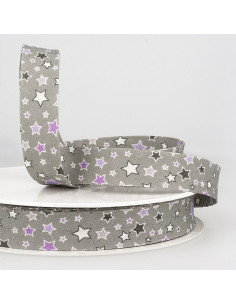 Bias stars - Gray purple stars