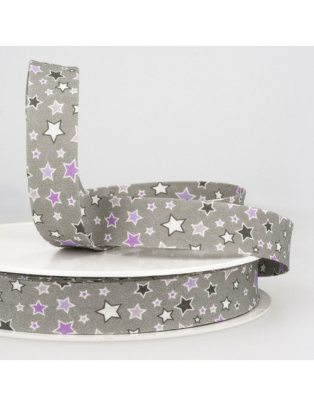 Bias stars - Gray purple stars