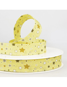 Star Bias - Yellow