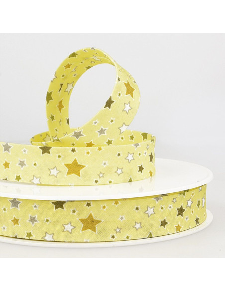 Star Bias - Yellow