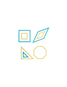 Patchwork templates - Square and octagon 2